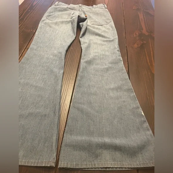 Vintage Levi's wide Leg Orange tab - Picture 5 of 16